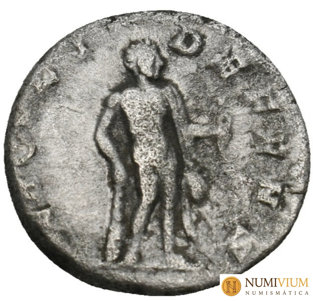 SEPTIMIO SEVERO (193-211 dC) Denario. Laodicea Denario Imperial