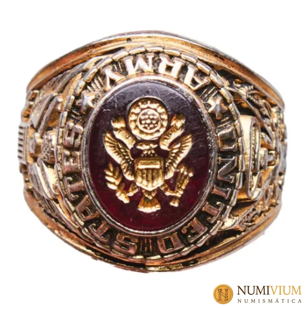 Siglos XX-XXI. Anillo Militar del Ejército de los Estados Unidos.