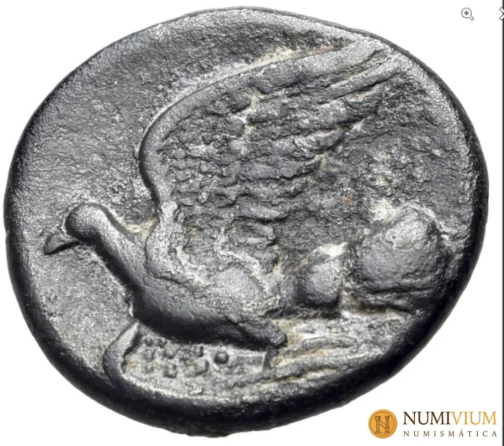 Síquion (Peloponeso) c. 330/20–280 a.C. Hemidracma de plata