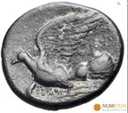 Síquion (Peloponeso) c. 330/20–280 a.C. Hemidracma de plata