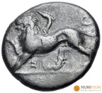 Síquion (Peloponeso) c. 330/20–280 a.C. Hemidracma de plata