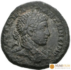 Siria. Seleucia y Pieria (Antioquía). Heliogábalo 218-222 d.C. Tetradracma de plata (AR). Año 2 (219/220 d.C.).