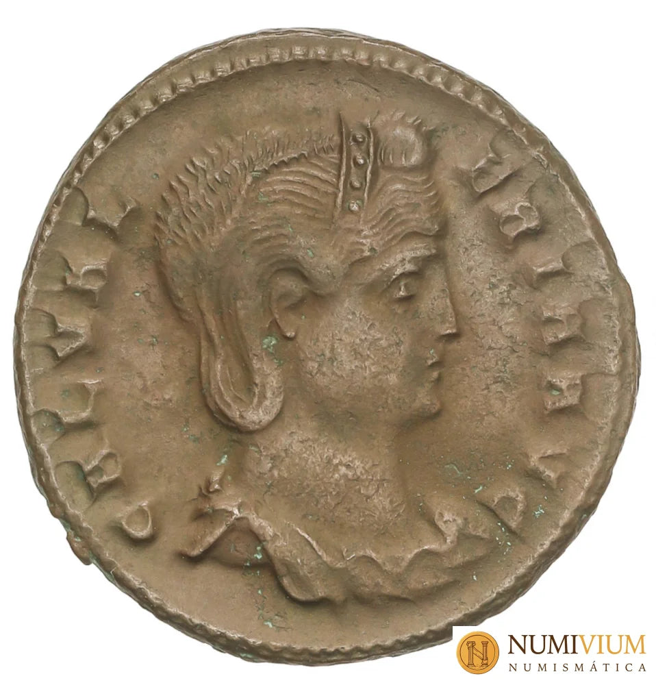 Tetrarquía y Constantinos · Galeria Valeria · Follis · 308-310 d.C.