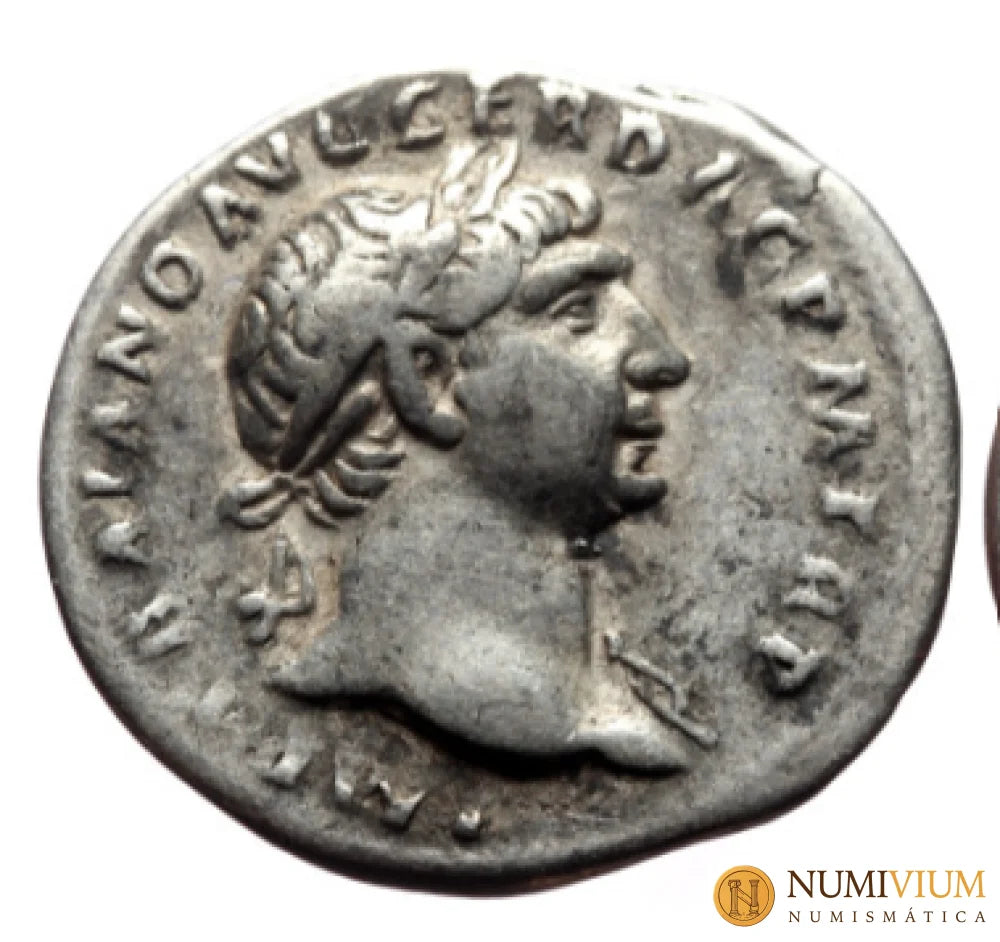 Trajano · Denario · 103-111 d.C. RIC 128