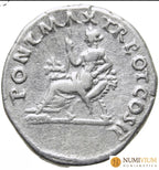 Trajano · Denario · 98 d.C. RIC 11