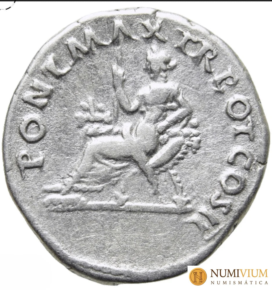 Trajano · Denario · 98 d.C. RIC 11
