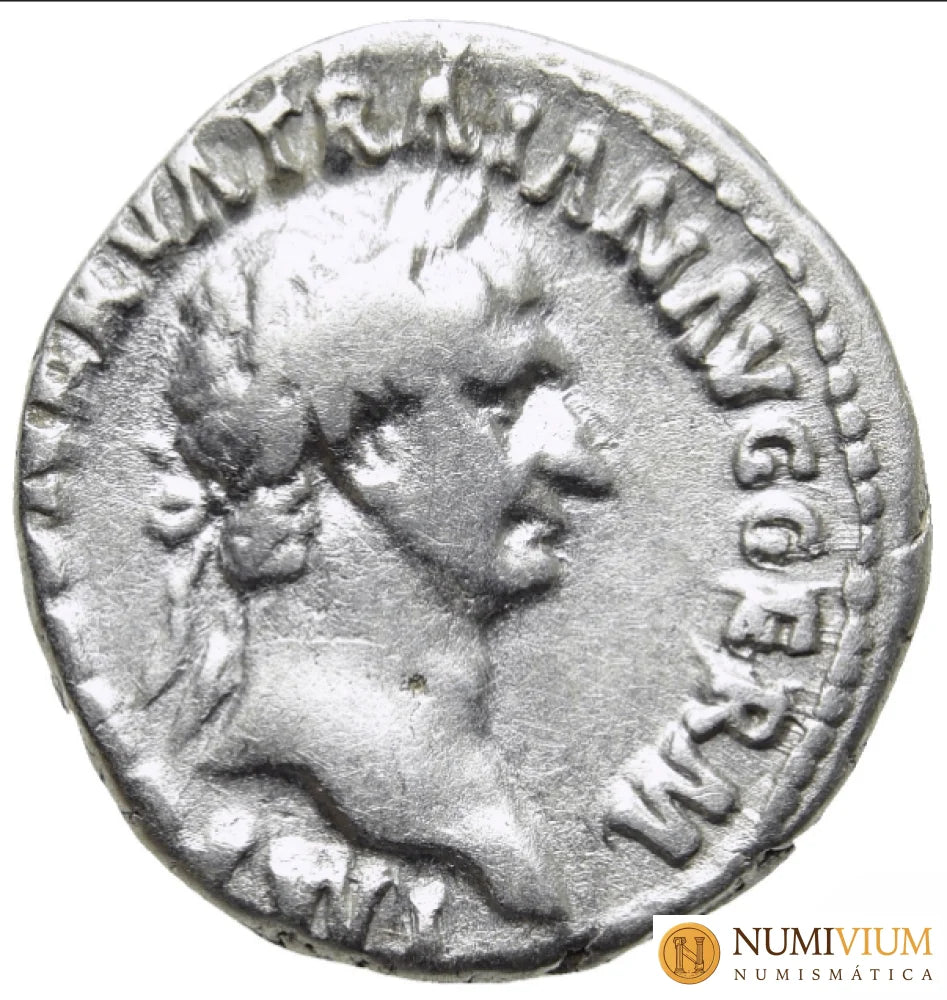 Trajano · Denario · 98 d.C. RIC 11