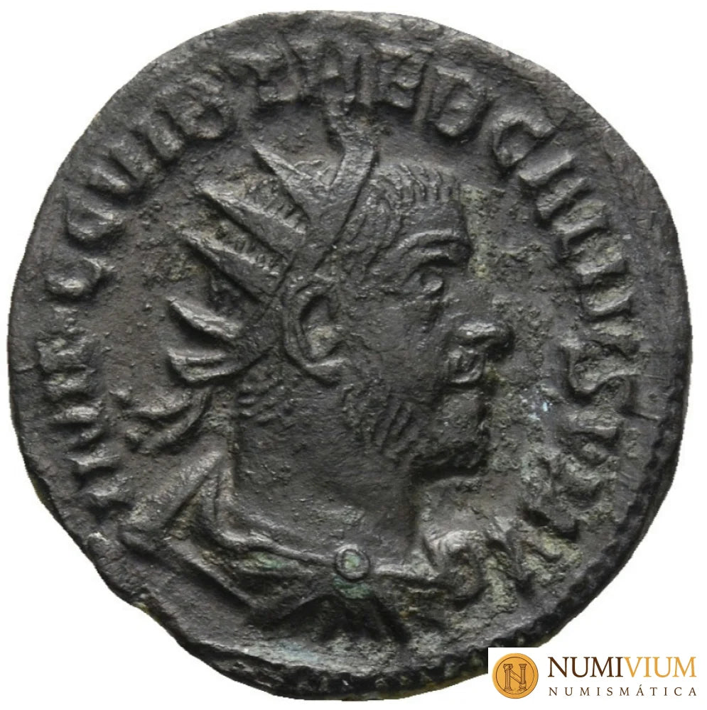 TREBONIANO GALO. 251–253 d.C. Antoniniano. RIC IV-84
