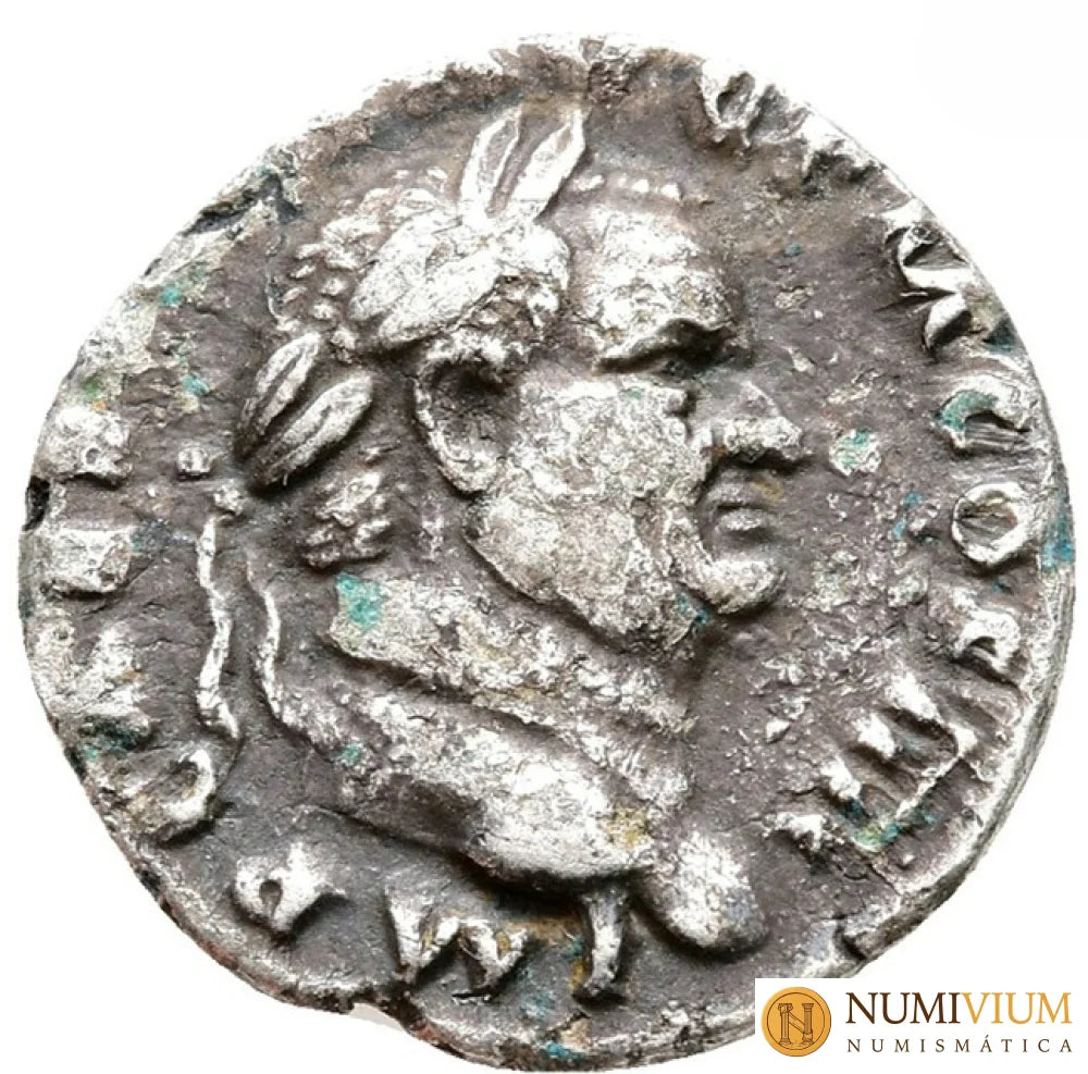 VESPASIANO (69-79 dC). Denario. Roma. RIC 356 Denario
