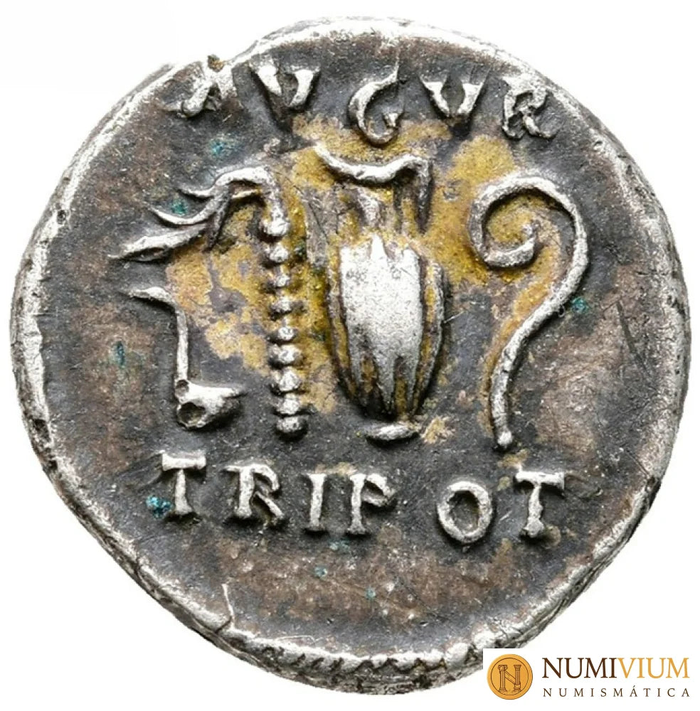 VESPASIANO (69-79 dC). Denario. Roma. RIC 356 Denario