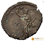 Victorino (269–271). Ceca de Treveri (Tréveris). 2ª emisión comienzos–mediados del año 270 d. C.