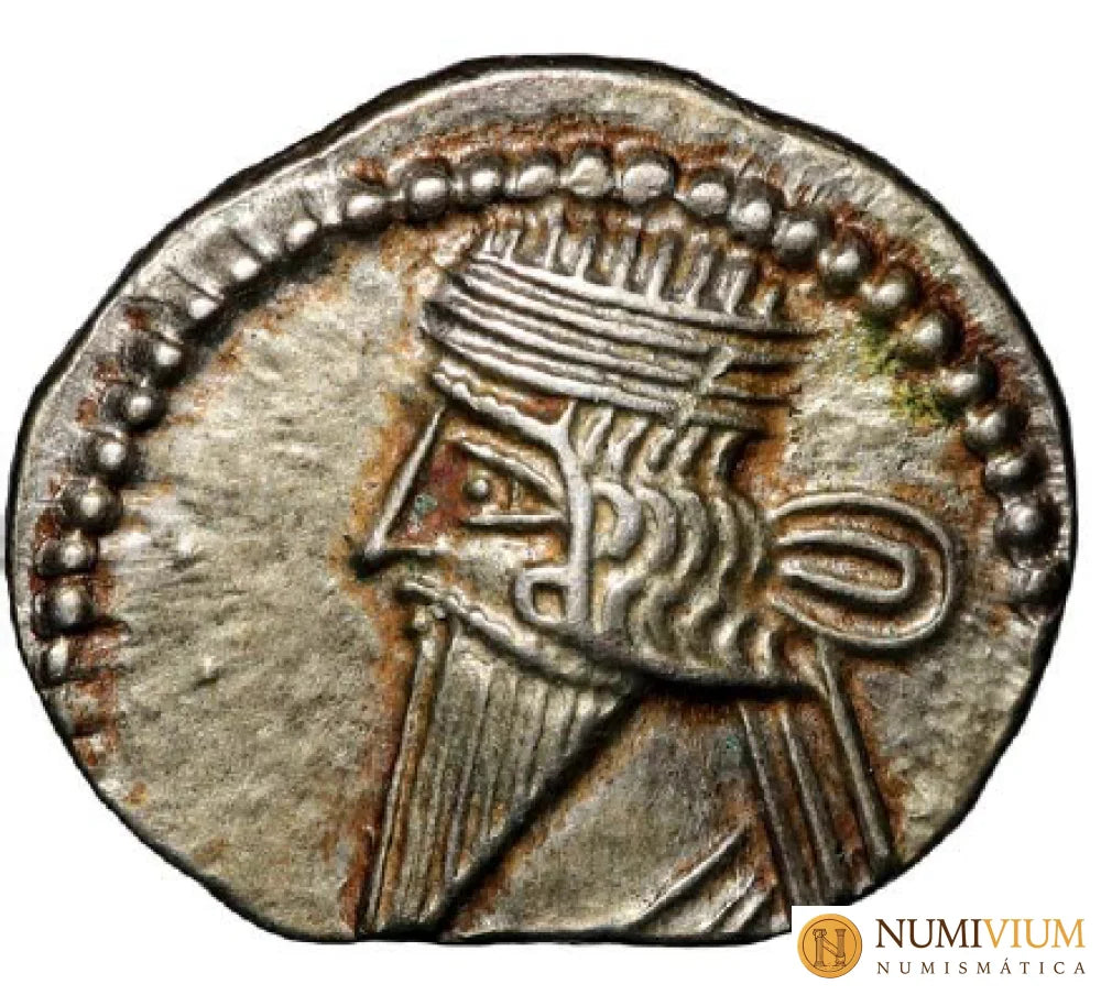 VOLOGASES III (105-147 dC). Dracma Ecbatana. EBC Dracma