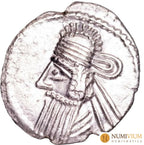 VOLOGASES IV (147-191 d.C.). Dracma. Ecbatana. Dracma