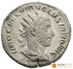 VOLUSIANO. 251–253 d.C. Antoniniano. Roma. RIC-141.