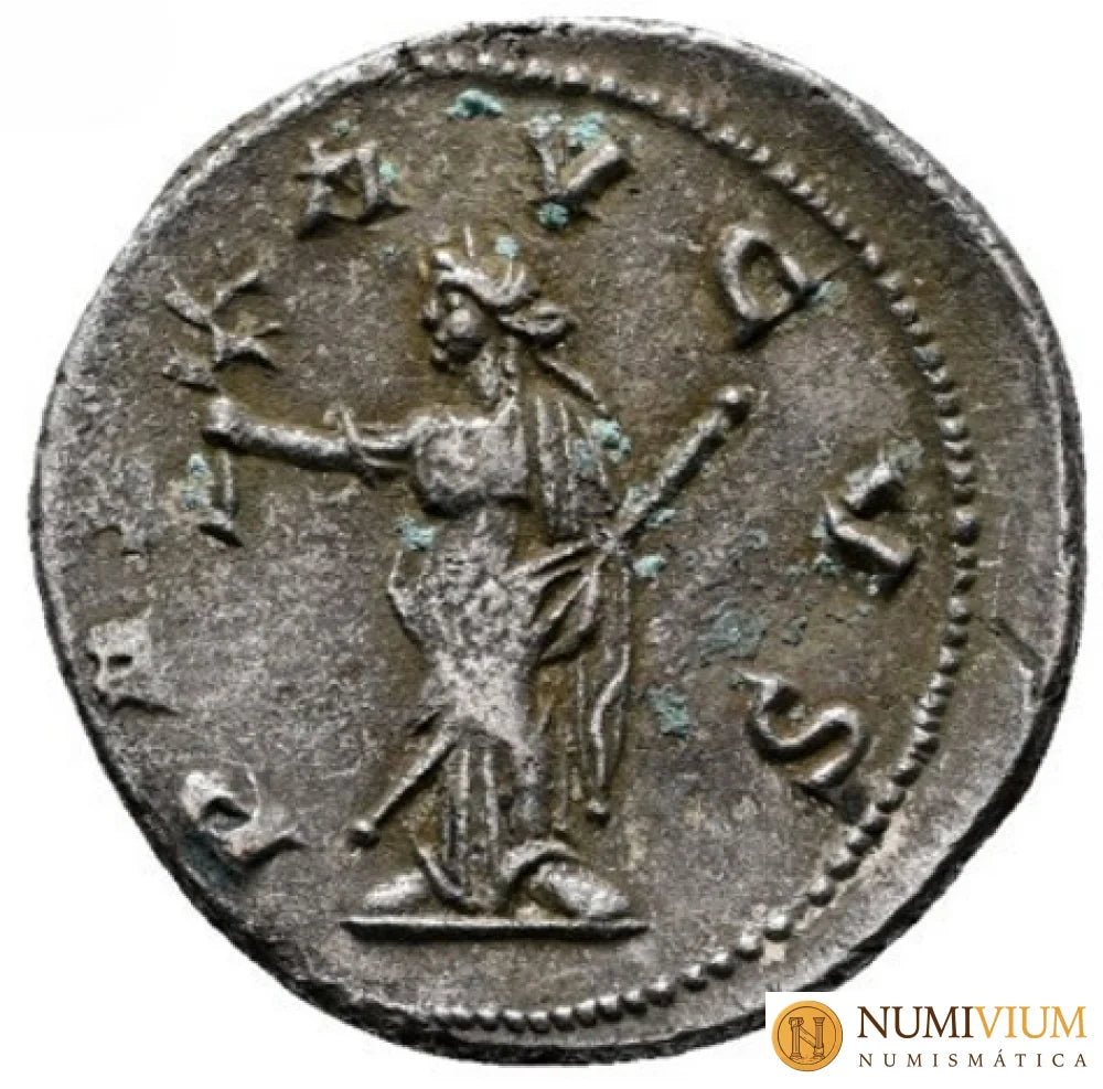 Volusiano (251-253 dC). Antoniniano. Antioquía.