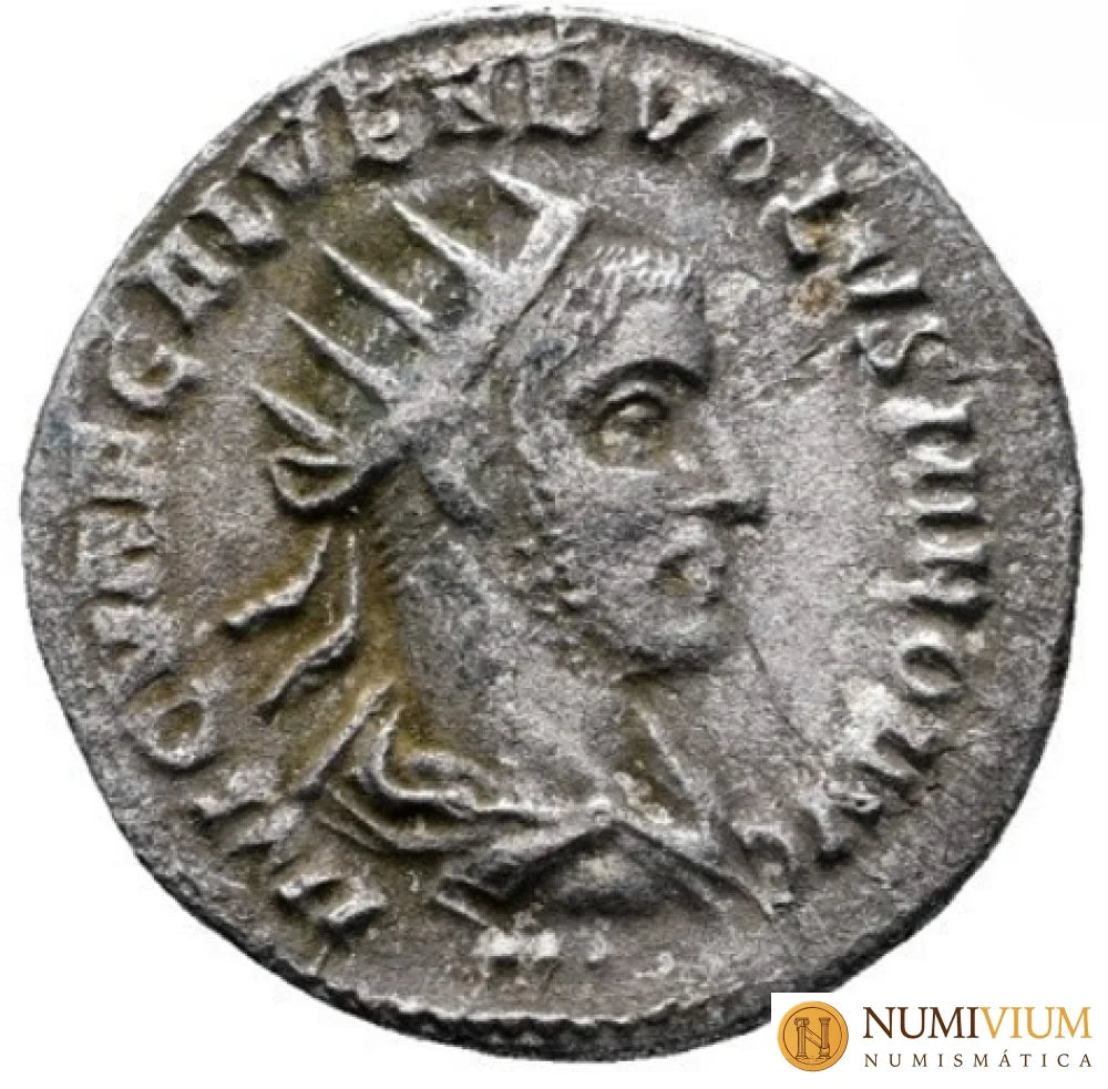 Volusiano (251-253 dC). Antoniniano. Antioquía.