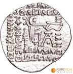 VONONES II (51 d.C.). Dracma. Ceca de Ecbatana. MBC+ Dracma