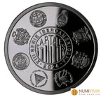 XIII SERIE IBEROAMERICANA ”CAPITALES”. Colección Color. Monedas de 7 países. 2024