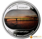 XIII SERIE IBEROAMERICANA ”CAPITALES”. Colección Color. Monedas de 7 países. 2024